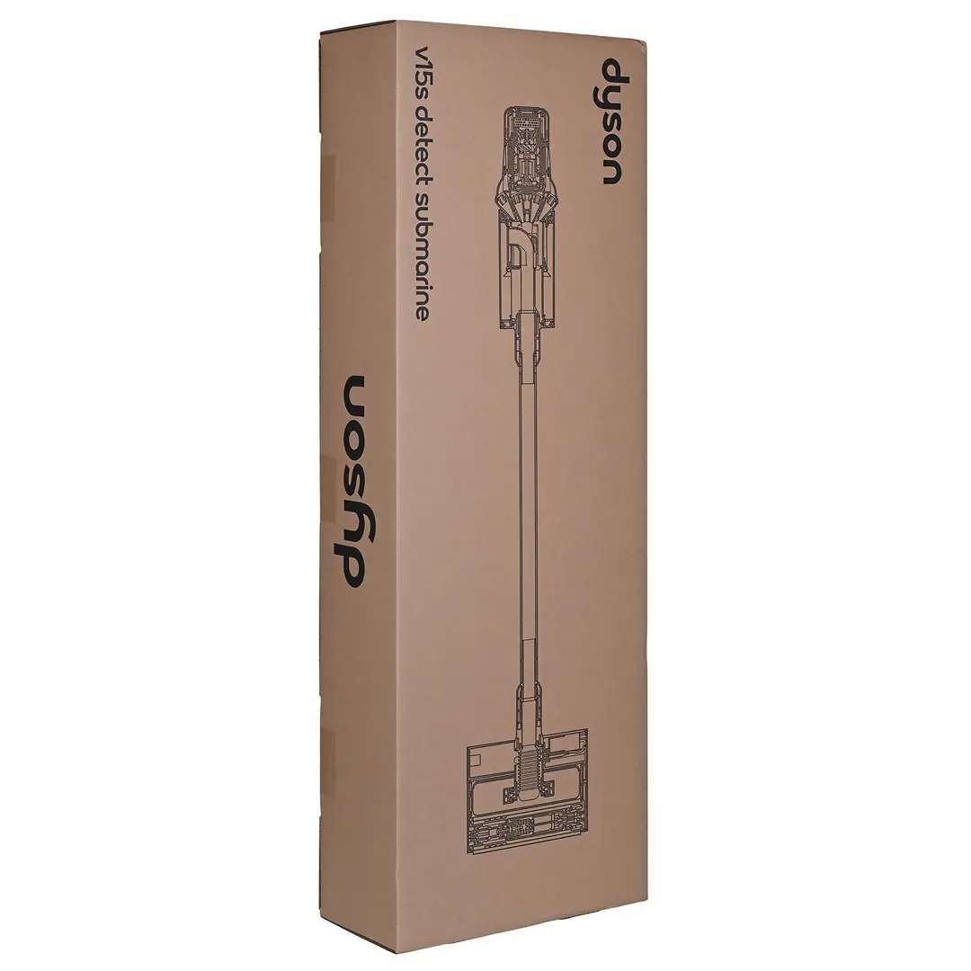 Пылесос Dyson V15s Detect Submarine Photo 14