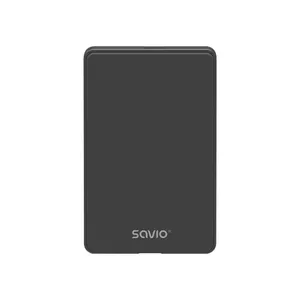 Корпус для HDD/SSD SAVIO AK-65 чёрный 2.5" SATA USB 3.0 5 Гбит/с Micro-USB