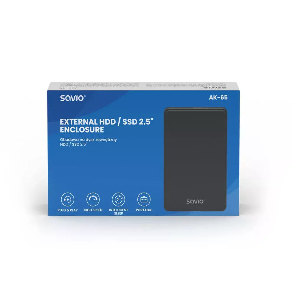 Корпус для HDD/SSD SAVIO AK-65 Photo 6