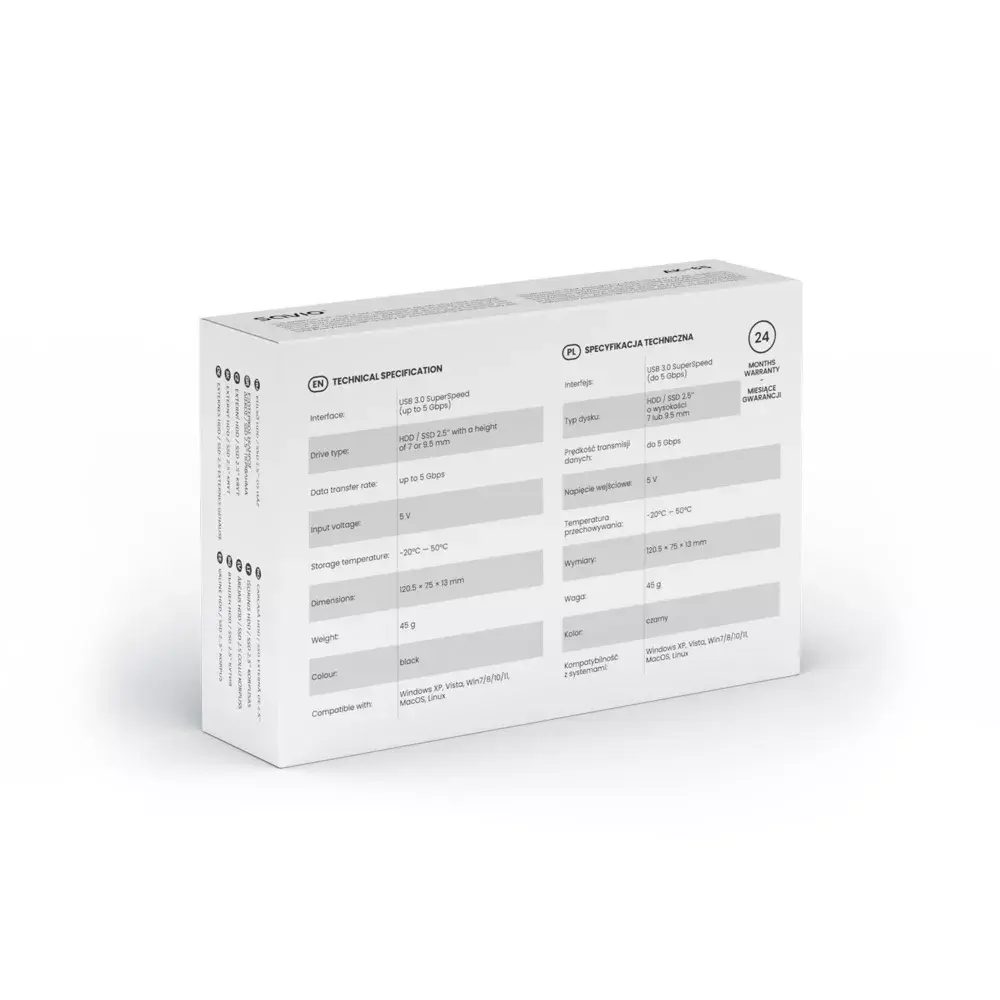 Корпус для HDD/SSD SAVIO AK-65 Photo 8
