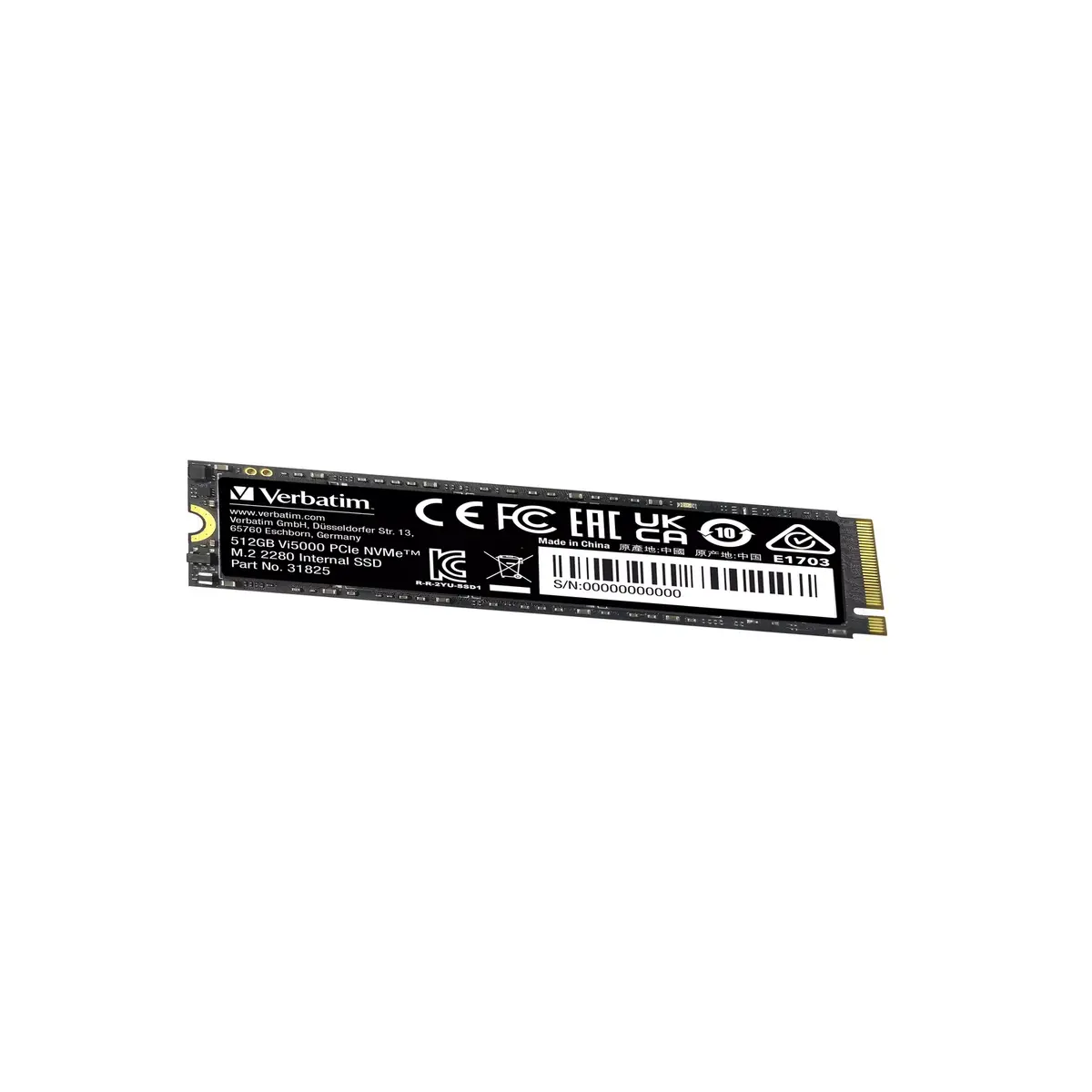 SSD Verbatim 512 ГБ Vi5000 Photo 2