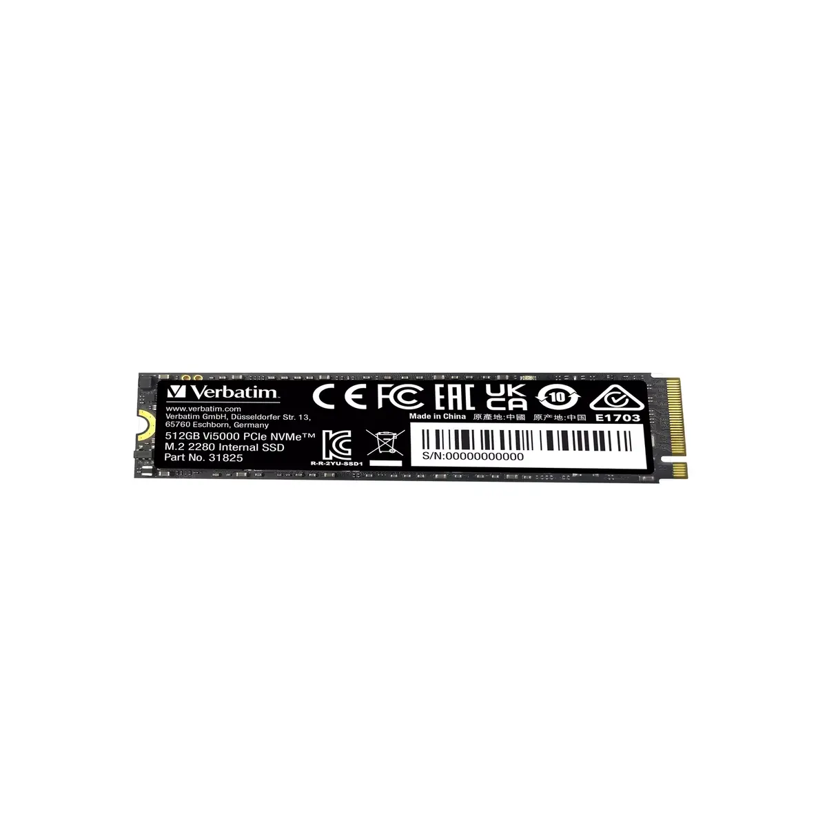 SSD Verbatim 512 ГБ Vi5000 Photo 3