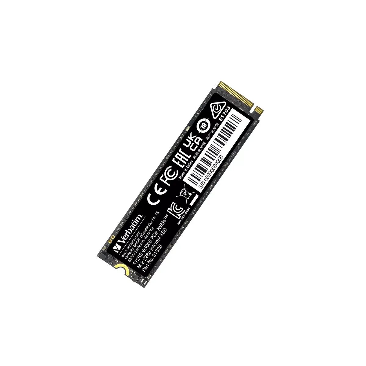 SSD Verbatim 512 ГБ Vi5000 Photo 4
