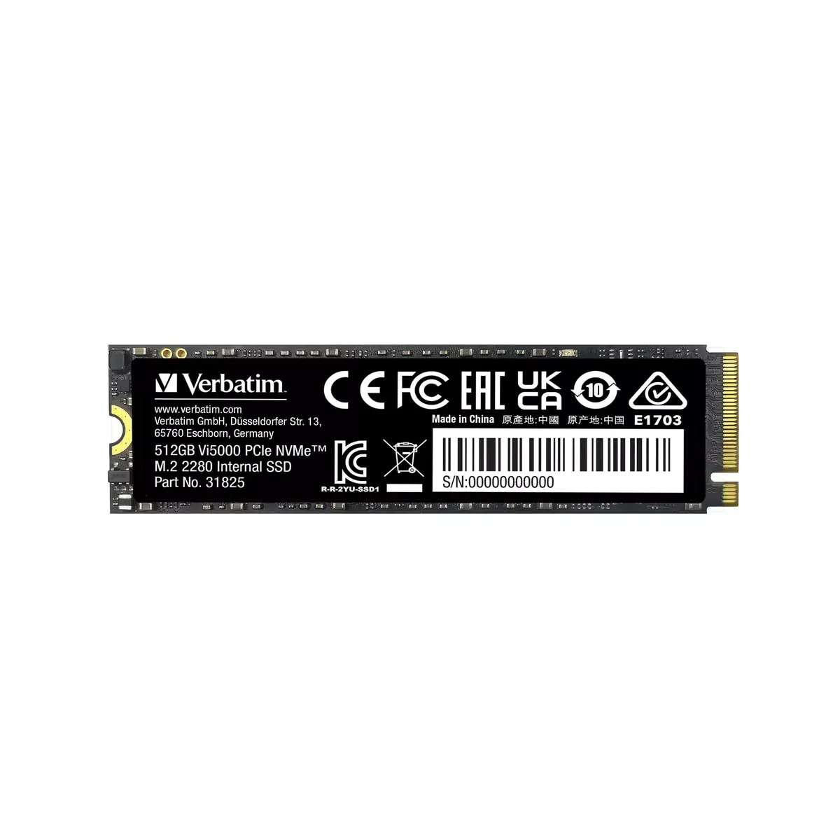 SSD Verbatim 512 ГБ Vi5000 Photo 5