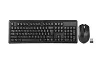 A4Tech 4200N Wireless Keyboard and V-Track Optical Mouse Set, CZ/US Layout, USB