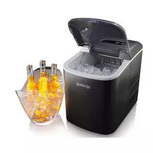 Gorenje MC1200B Portable ice cube maker 12 kg/24h 120 W Black