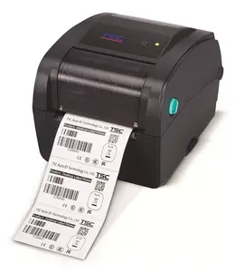Label printer TSC TC310 — Direct thermal/Thermal transfer, 300×300 DPI, 102 mm/s, Ethernet, navy