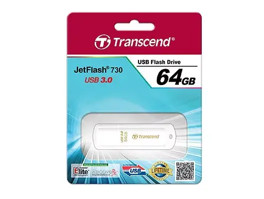 USB zibatmiņa Transcend 64GB JetFlash 730 Photo 2