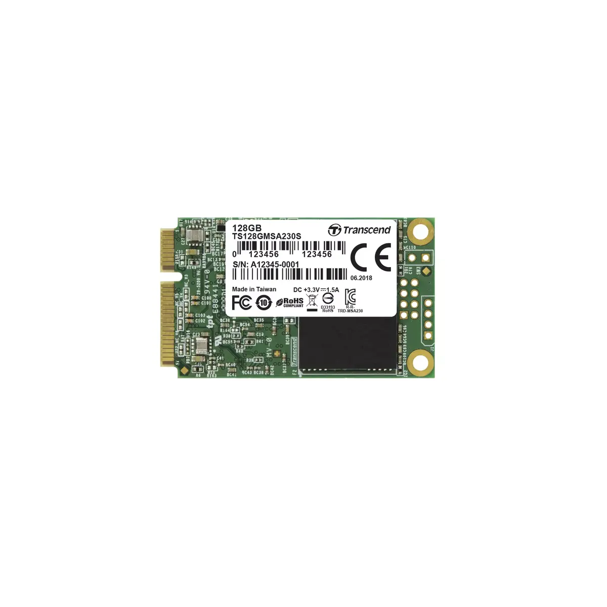 SSD диск Transcend 128GB TS128GMSA230S Photo 2