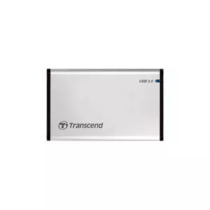 HDD/SSD enclosure Transcend TS0GSJ25S3 2.5" Silver USB 3.0