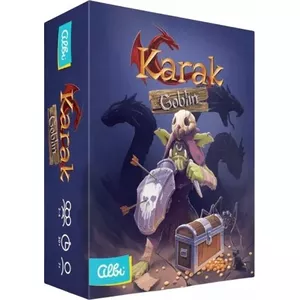 Настольная игра Albi Karak Goblin — семейная стратегическая игра от Albi