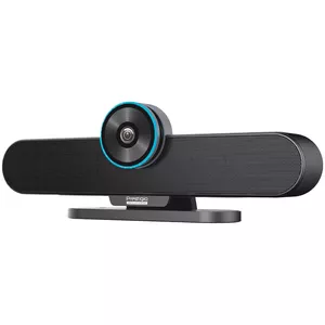 Prestigio Solutions Video Conferencing Collaboration Bar Gamma: 4K UHD, 8.5MP, 6 mic, 6m (Range), 2 x 5W, Connection via USB Type-B