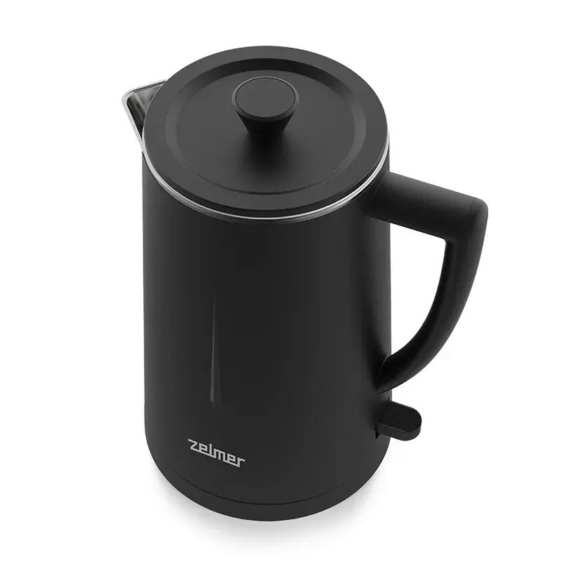 Electric kettle Zelmer 1.7 L 1500 W ZCK8020B Photo 3