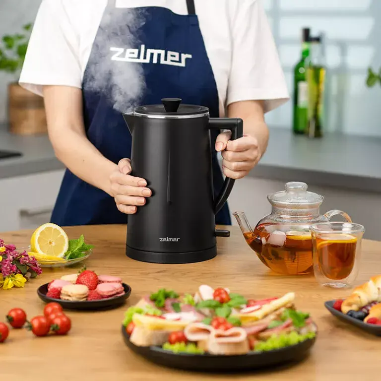 Electric kettle Zelmer 1.7 L 1500 W ZCK8020B Photo 6