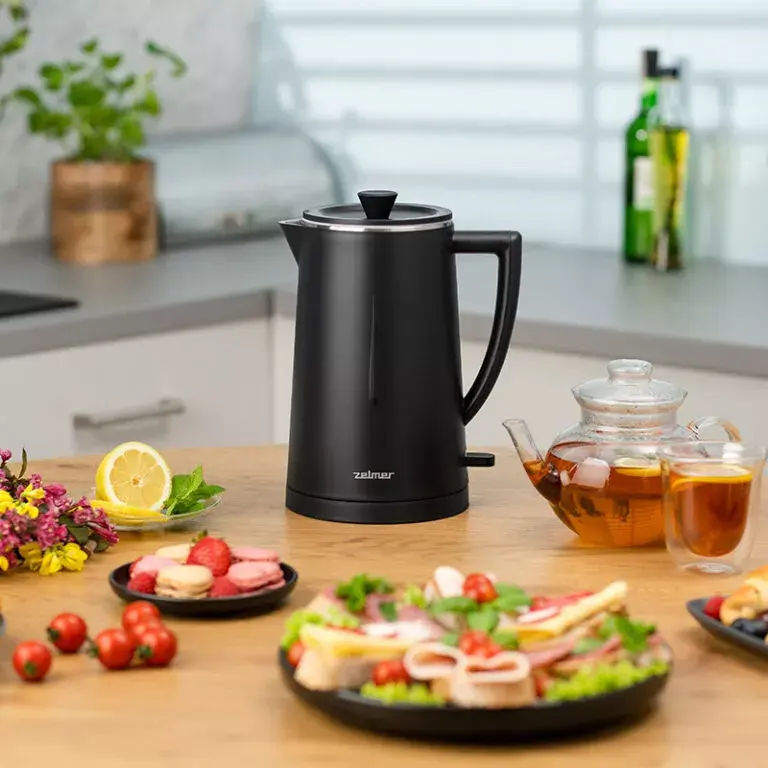 Electric kettle Zelmer 1.7 L 1500 W ZCK8020B Photo 7