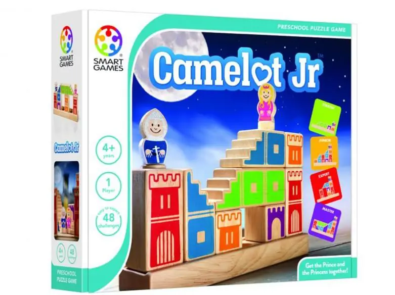 Smart Games Camelot JR. board puzzle Photo 3