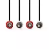 Audio kabelis Nedis CAGL24200BK20 Photo 2