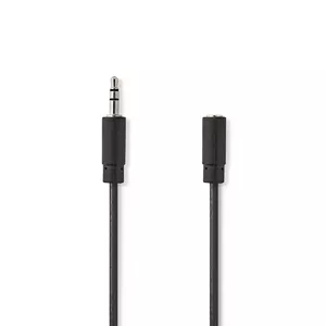 Nedis CAGL22050BK20 audio cable 2 m 3.5mm Black