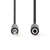 Audio Cable Nedis CAGL22050BK20 Photo 2