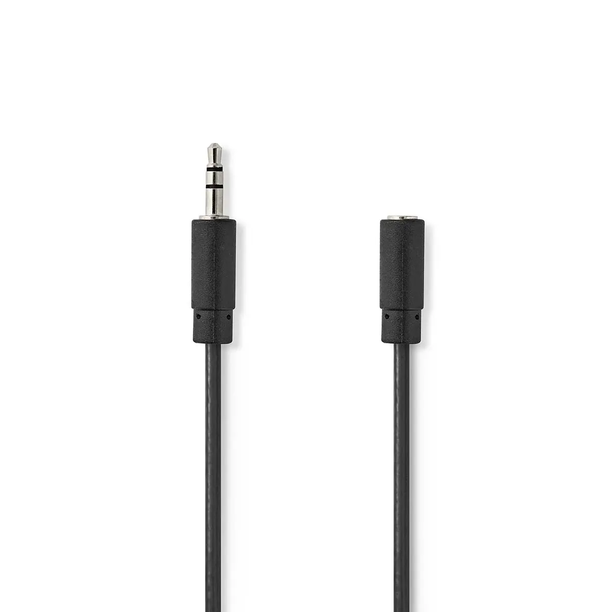 Nedis CAGL22050BK20 audio kabeļi 3.5mm