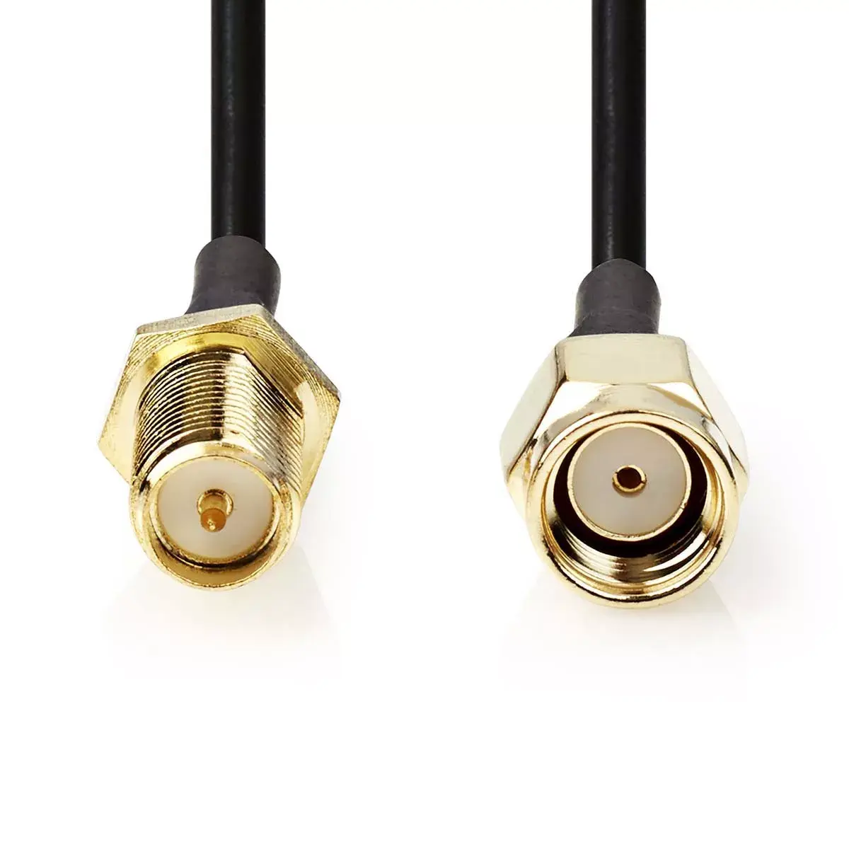 Coaxial Cable Nedis CSGL02210BK20 Photo 2