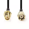 Coaxial Cable Nedis CSGL02210BK20 Photo 2