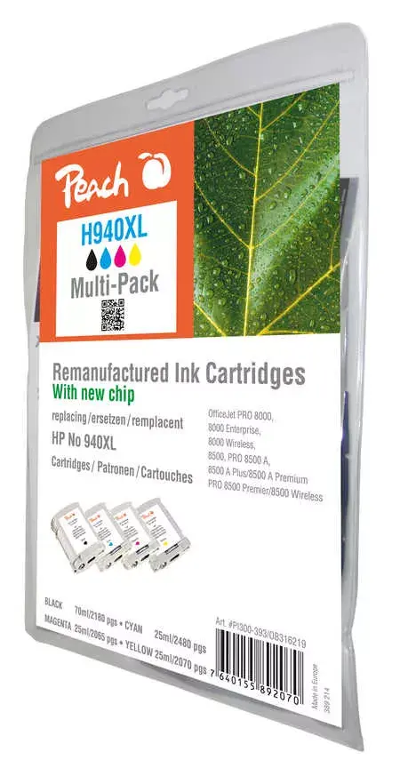 Картридж Peach HP No.940 XL MultiPack Цвет Photo 2