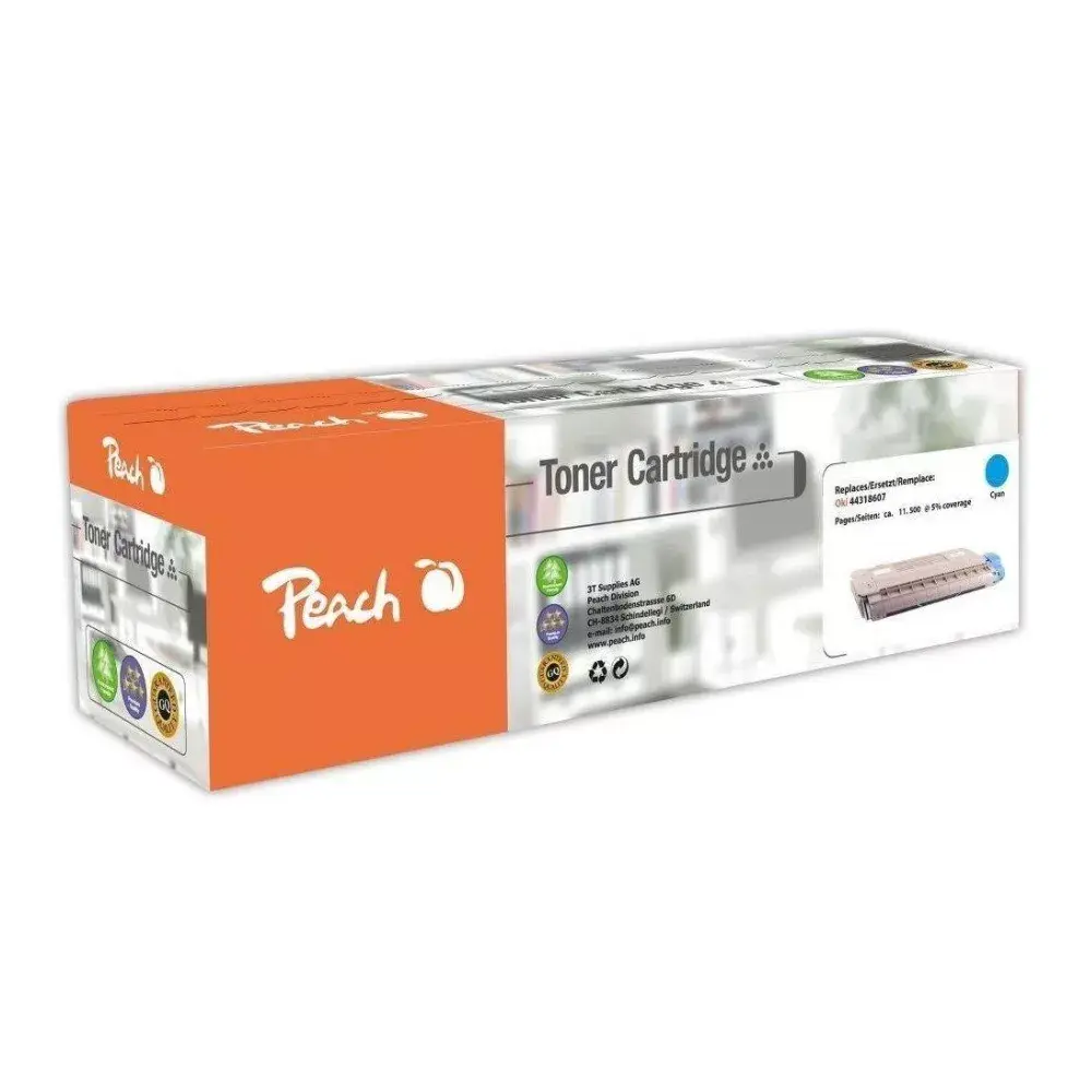 Тонер Peach OKI C710/711 44318607 Photo 2