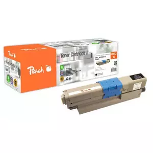 Тонер Peach OKI C332XL 46508712 3000 страниц черный