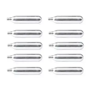 CO2 capsules UMAREX CO210 12 g — set of 10, 12 g capacity, compatible with Umarex CO2 airguns