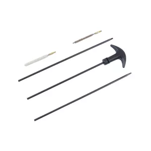 Tīrīšanas stieņu komplekts Lider SNP-45 priekš .177 / 4.5 mm, metāla, viegls, melns