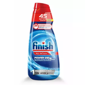 Želeja trauku mazgājamās mašīnas FINISH Allin1 Max Power Gel 0,9 l