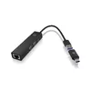 USB Хаб ICY BOX IB-HUB1439-LAN Photo 2
