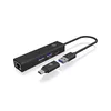 USB Хаб ICY BOX IB-HUB1439-LAN Photo 3