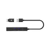 USB Хаб ICY BOX IB-HUB1439-LAN Photo 4