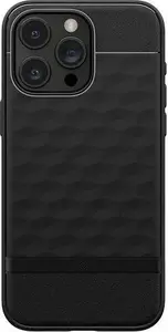 Protective Phone Case Spigen Caseology Parallax MAG for iPhone 15 Pro Max 6.7" MagSafe Matte Black