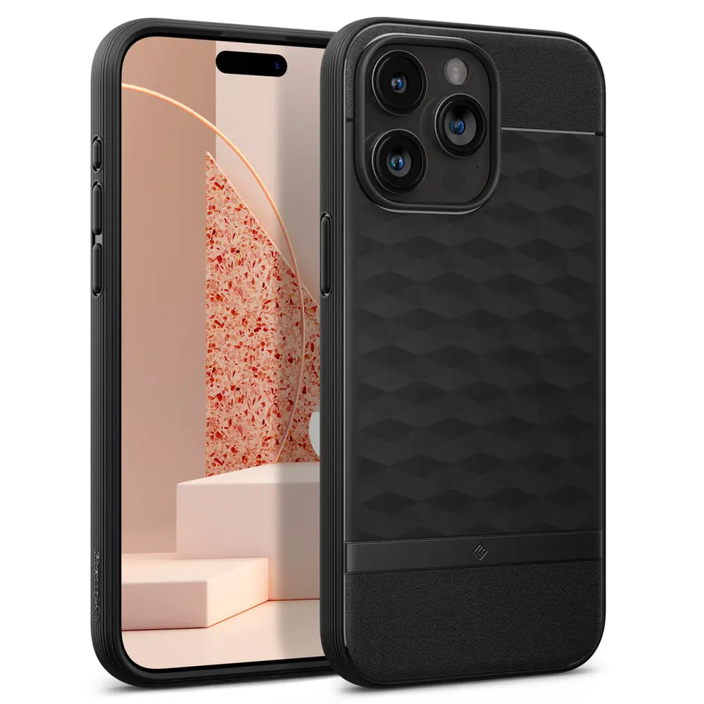 Aizsargvaka Spigen Caseology Parallax MAG priekš