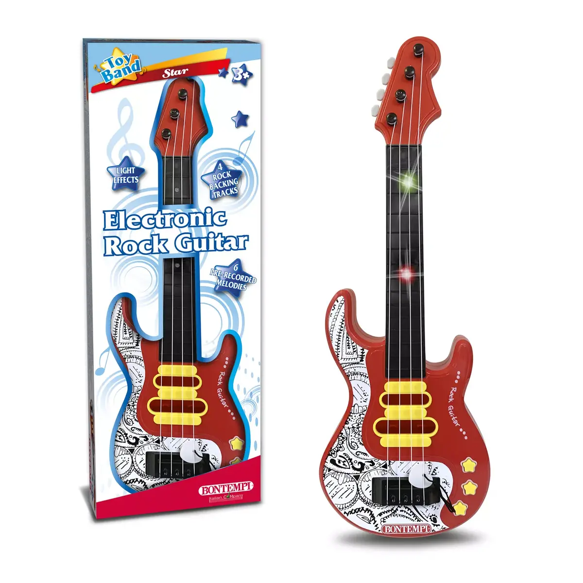 Bontempi Electronic Rock Guitar 24 1110 Photo 3