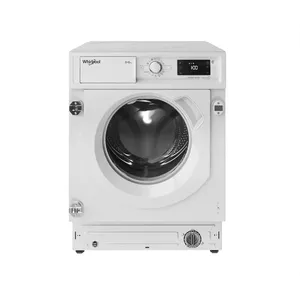 Whirlpool FreshCare BI WDWG 861485 EU стирально-сушильная машина Встроенный Фронтальная загрузка Белый D