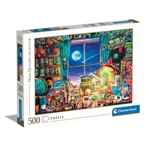 Puzzle 500 elementi Augstas kvalitātes uz Mēnesi