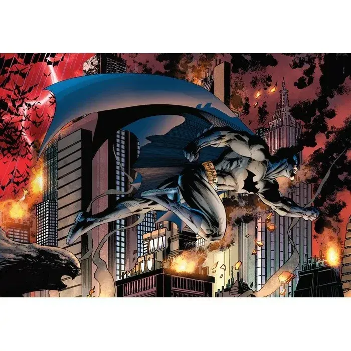 Clementoni puzle 1000 gab Brief Case Batman Photo 2