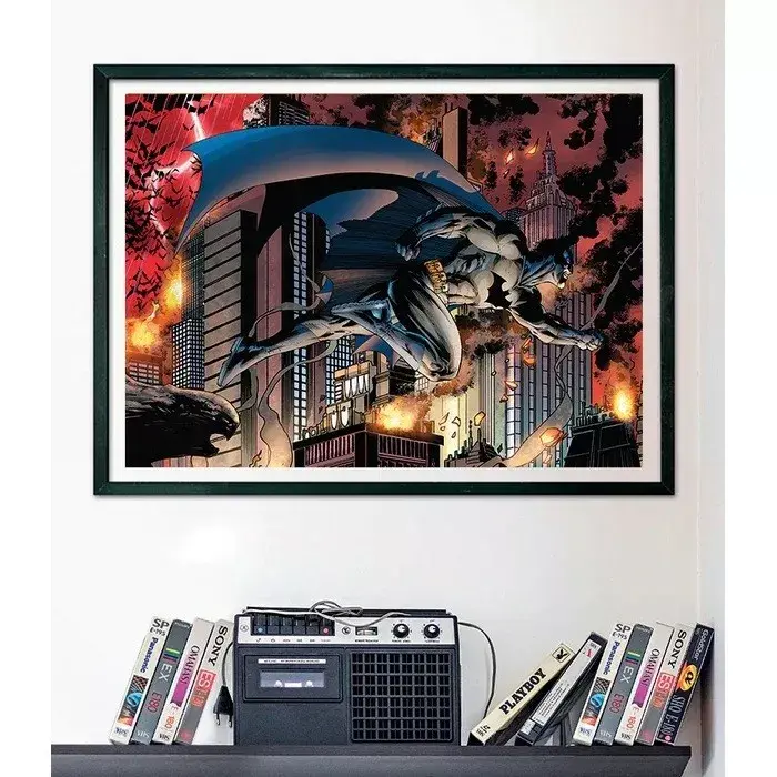 Clementoni puzle 1000 gab Brief Case Batman Photo 3