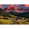 Puzlis 1000 d. Clementoni High Quality Magical Dolomites Photo 2
