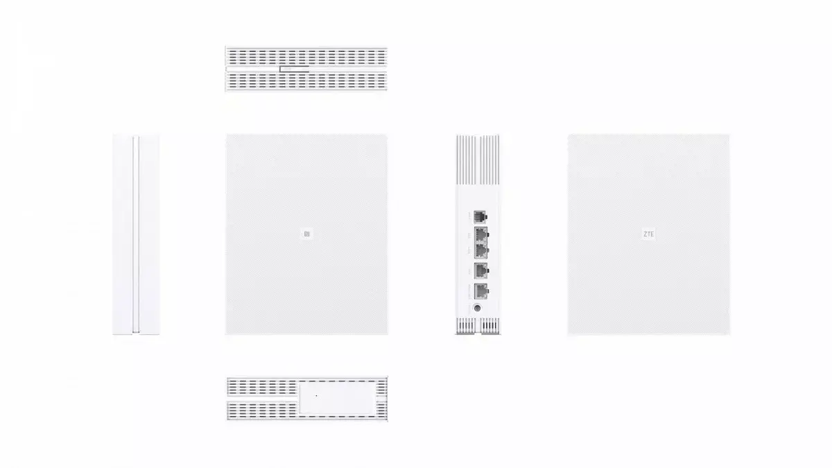 Маршрутизатор ZTE T5400 WiFi 6 AX5400 Photo 3