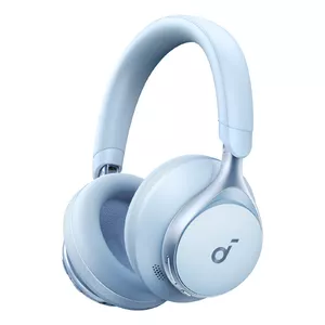 Austiņas Anker Space One — bezvadu, Bluetooth, head-band, zils, USB-C