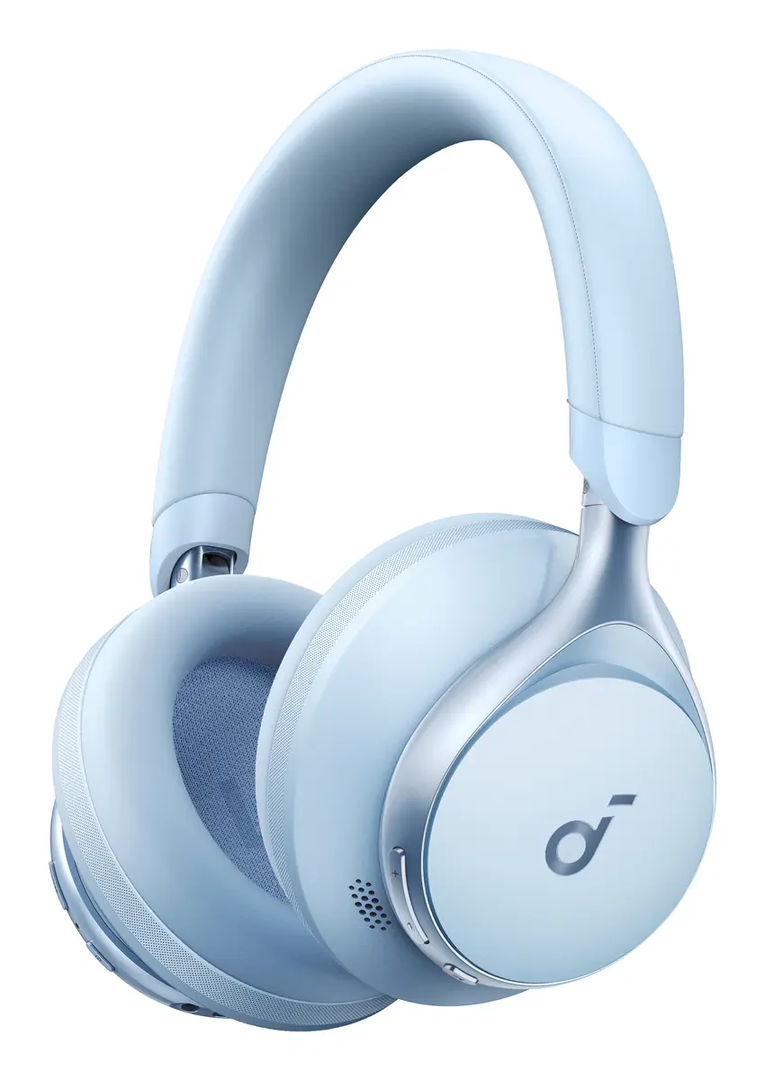 Anker Space One Wireless Bluetooth Headset Blue Photo 1