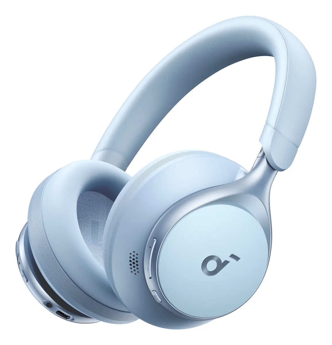 Anker Space One Wireless Bluetooth Headset Blue Photo 5