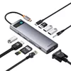 Baseus StarJoy USB‑C хаб 11‑в‑1 Photo 2