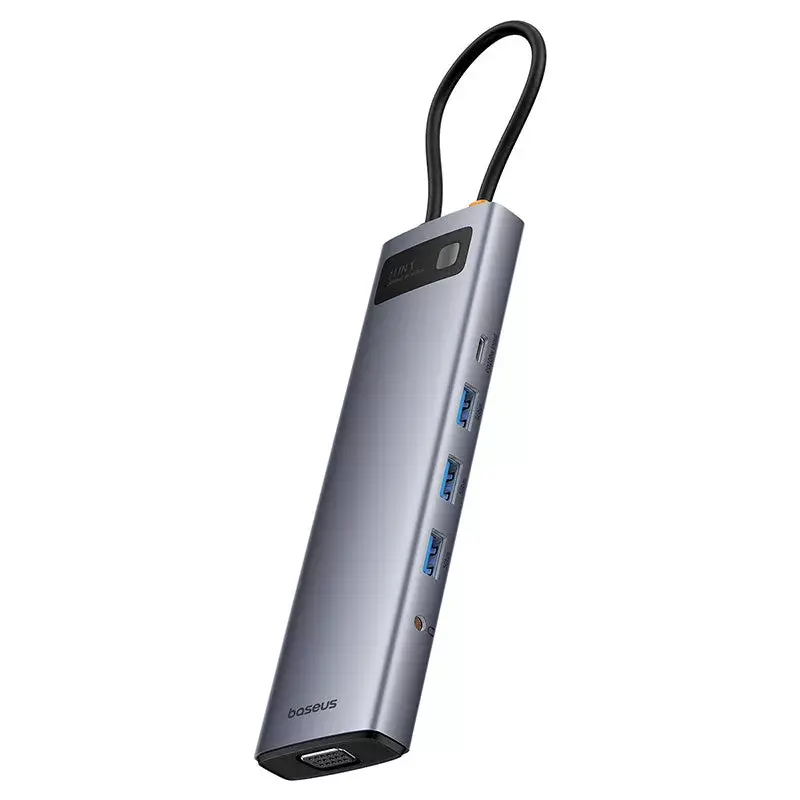 Baseus StarJoy USB‑C хаб 11‑в‑1 Photo 3