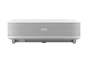Лазерный проектор Epson EH-LS650W 4K 3LCD 3600 ANSI люмен ультракороткофокусный Wi-Fi Smart TV белый